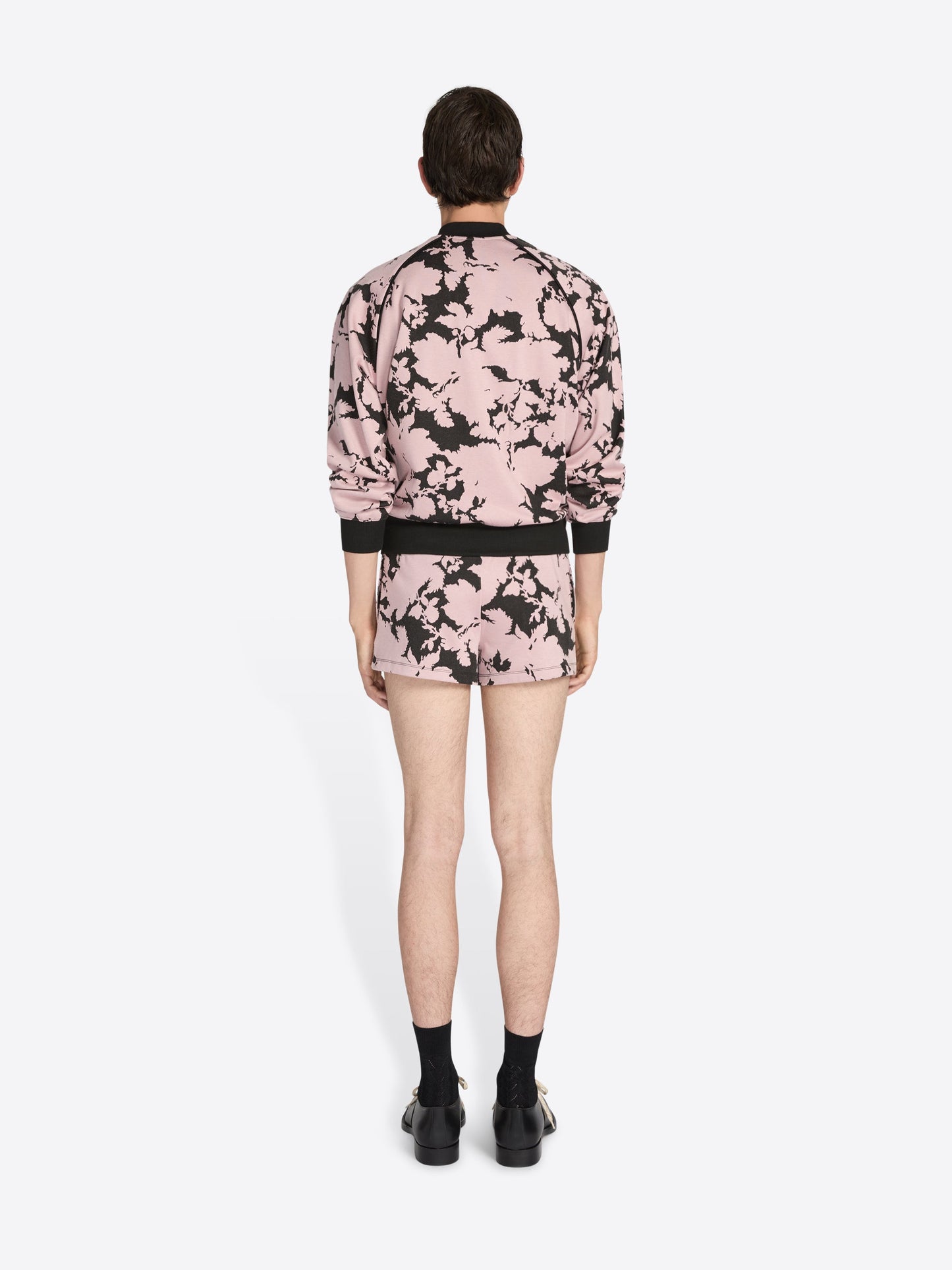 Jacquard Sweatshirt