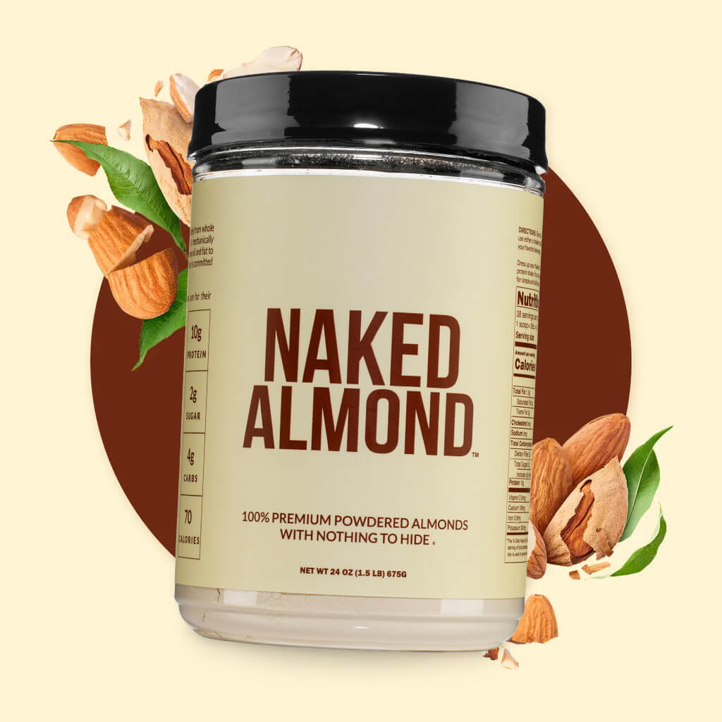 Powdered Almonds - Almond for Simple Daily Protein Routines
