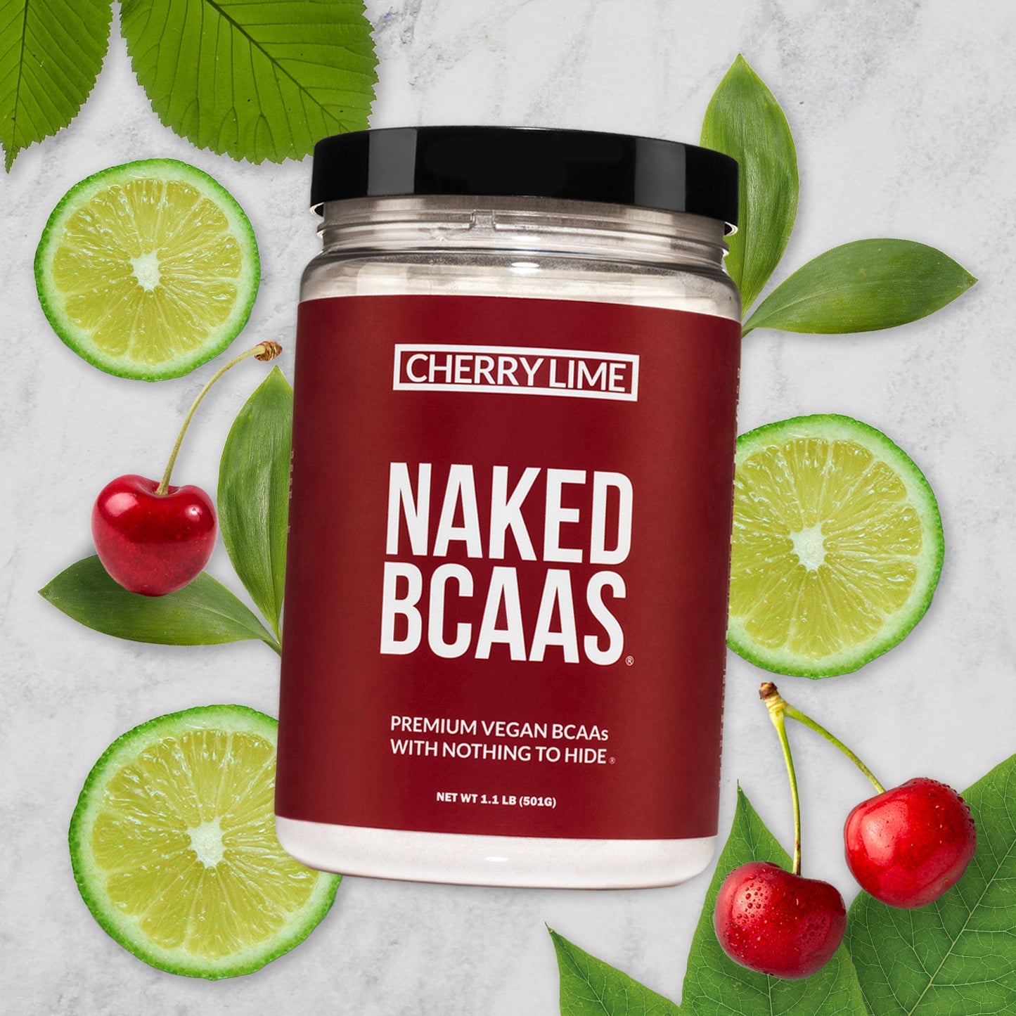 Cherry Lime Branched Chain Amino Acids - Cherry Lime BCAA for Straightforward Workout Nutrition
