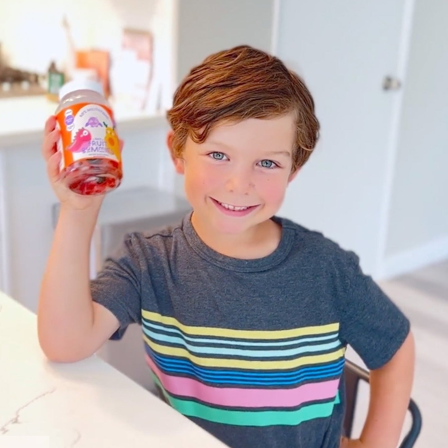 Kids Multivitamin Gummies with a Simple, Straightforward Formula