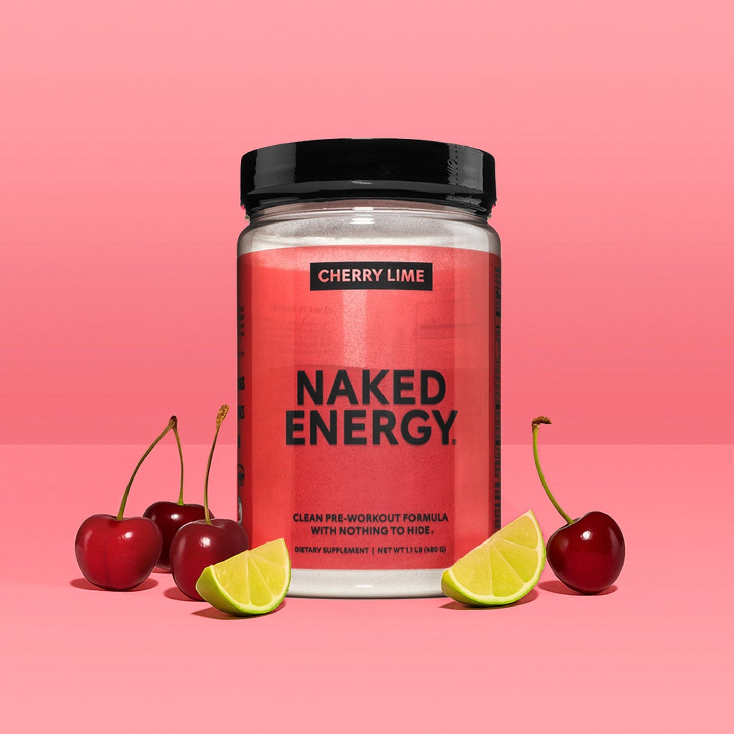 Cherry Lime Pre Workout Supplement - Cherry Lime for Straightforward Workout Nutrition