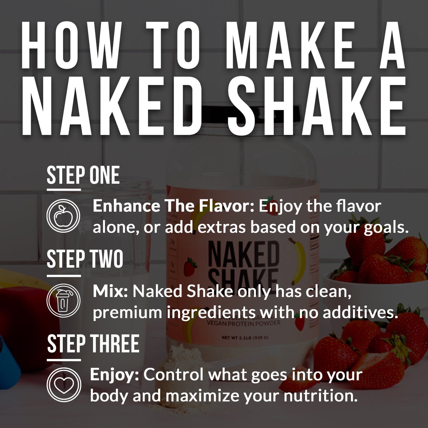 Strawberry Banana Protein Shake - Strawberry Banana for Simple Protein Drink Preparation