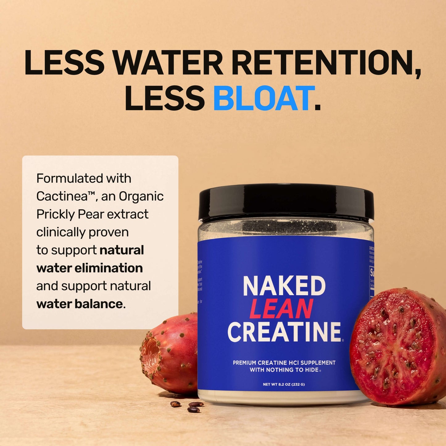 Creatine HCl Powder - Unflavored for Straightforward Workout Nutrition