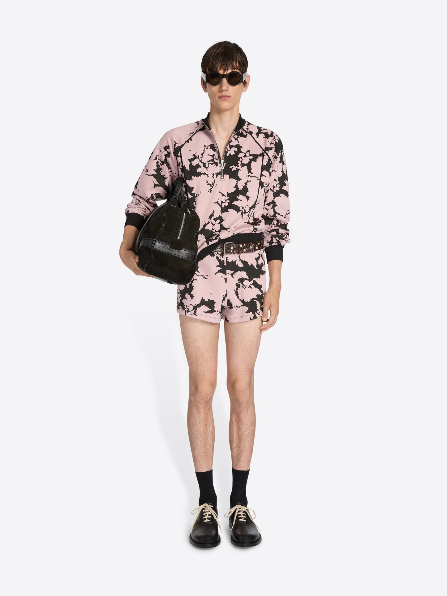 Jacquard Sweatshirt