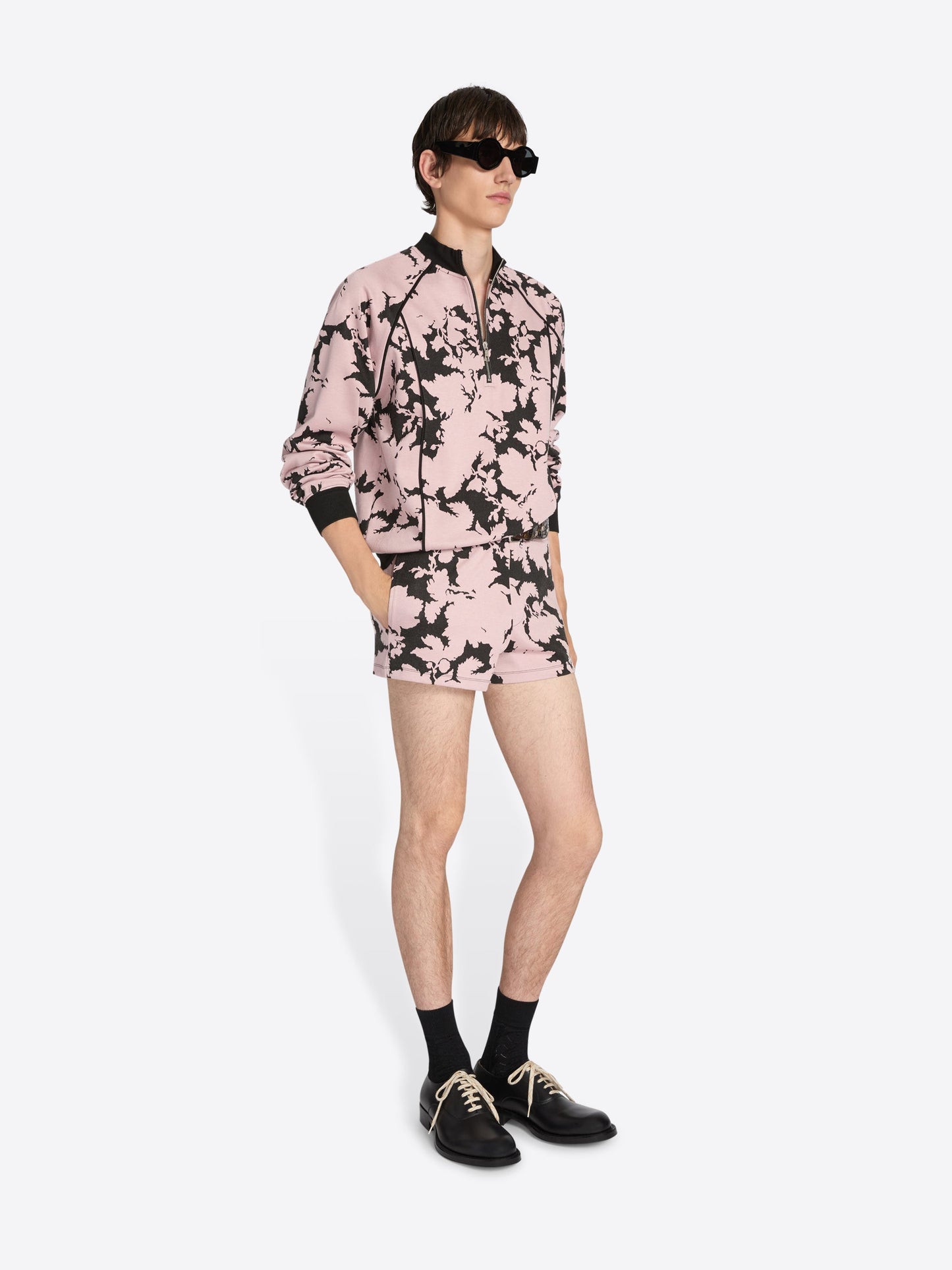 Jacquard Sweatshirt