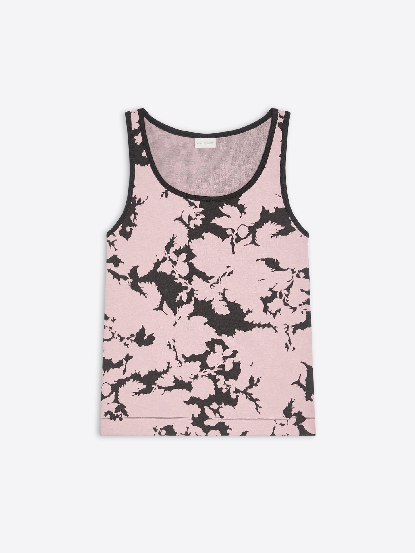 Jacquard Tank Top