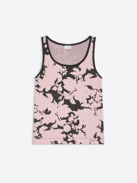 Jacquard Tank Top