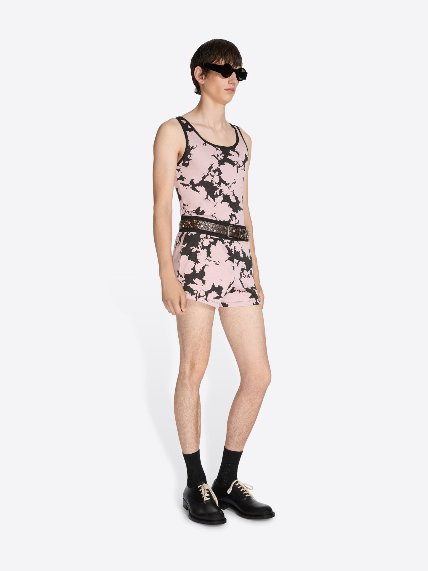 Jacquard Tank Top