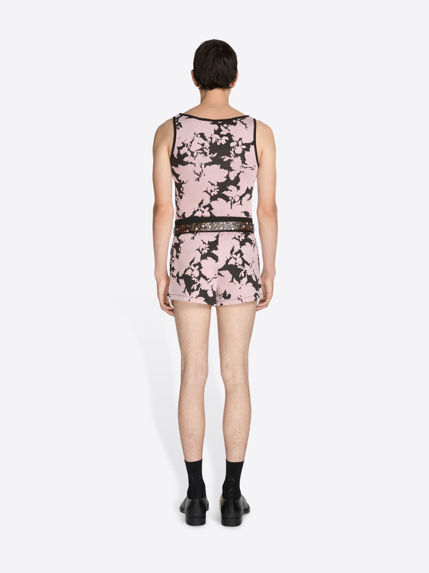 Jacquard Tank Top