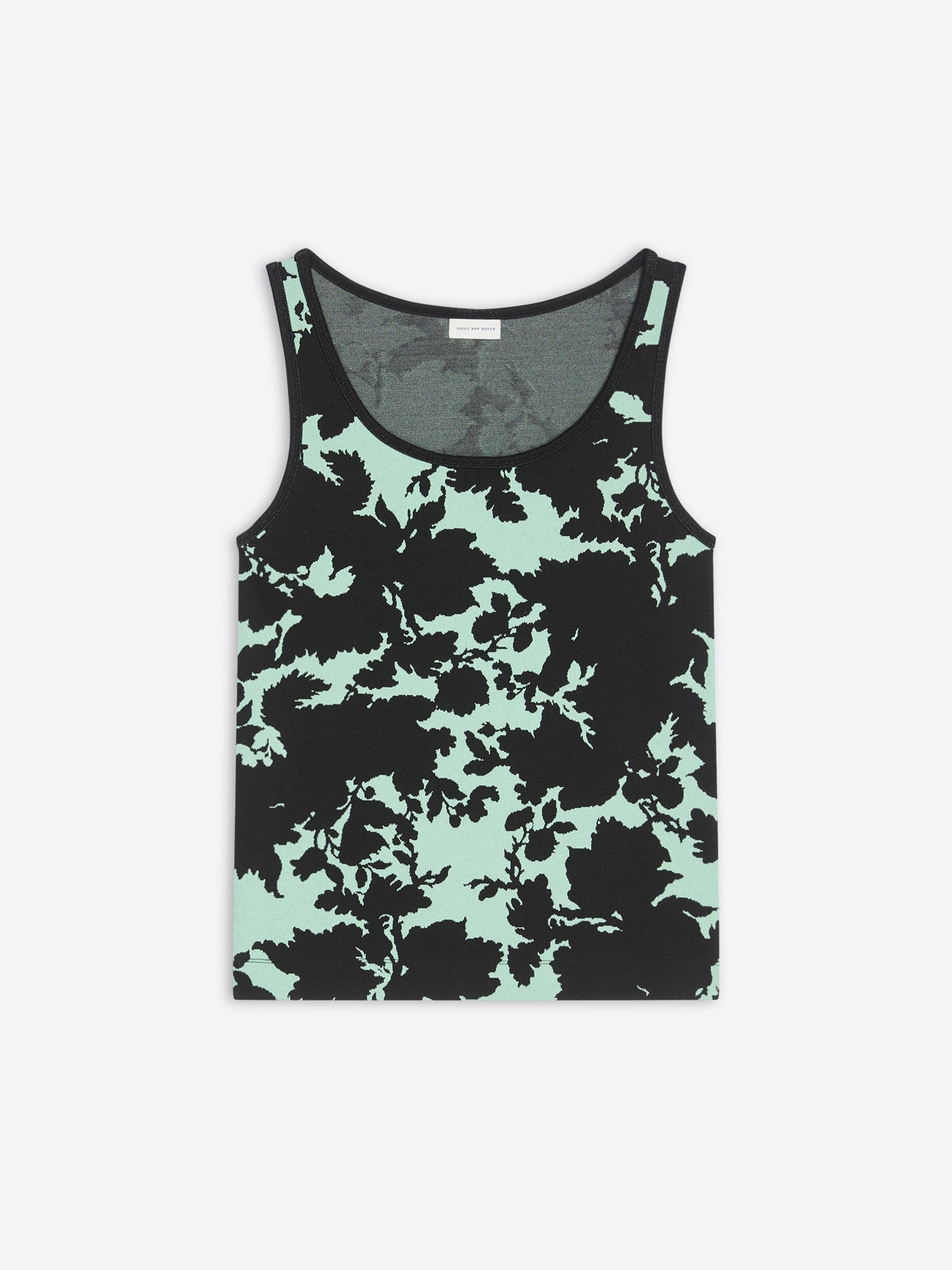 Jacquard Tank Top