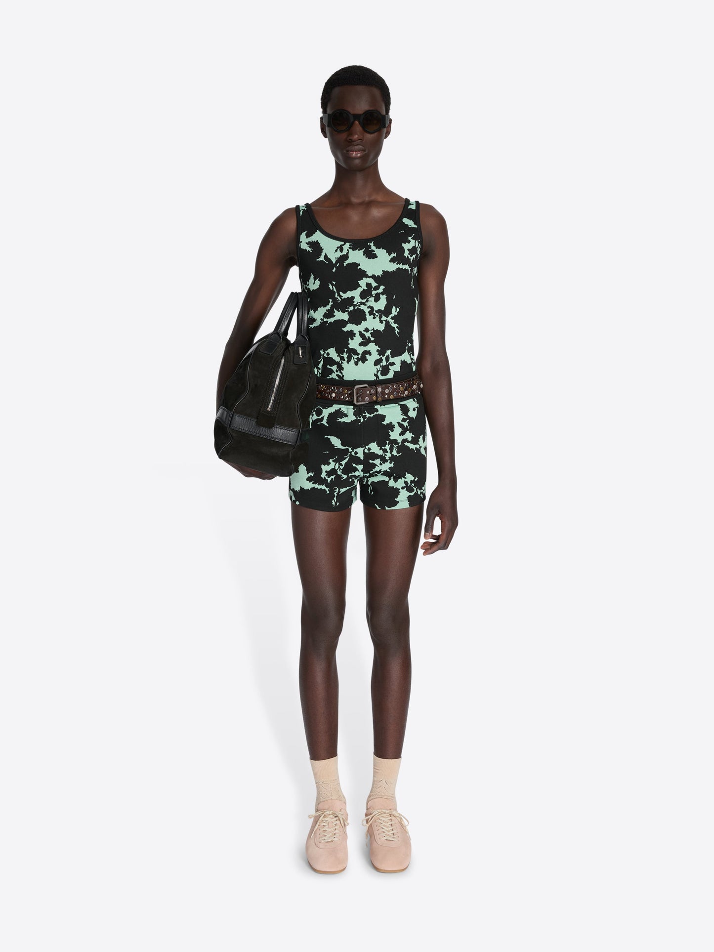 Jacquard Tank Top