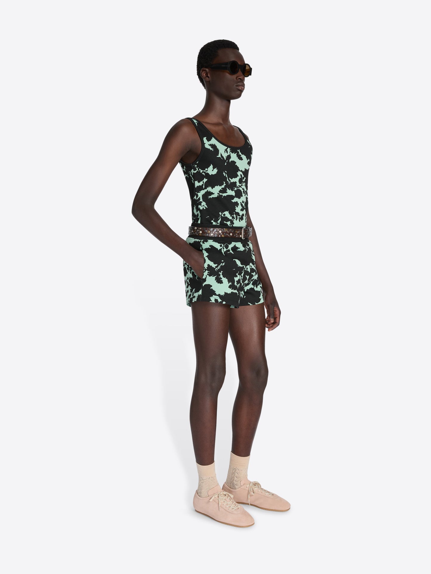 Jacquard Tank Top