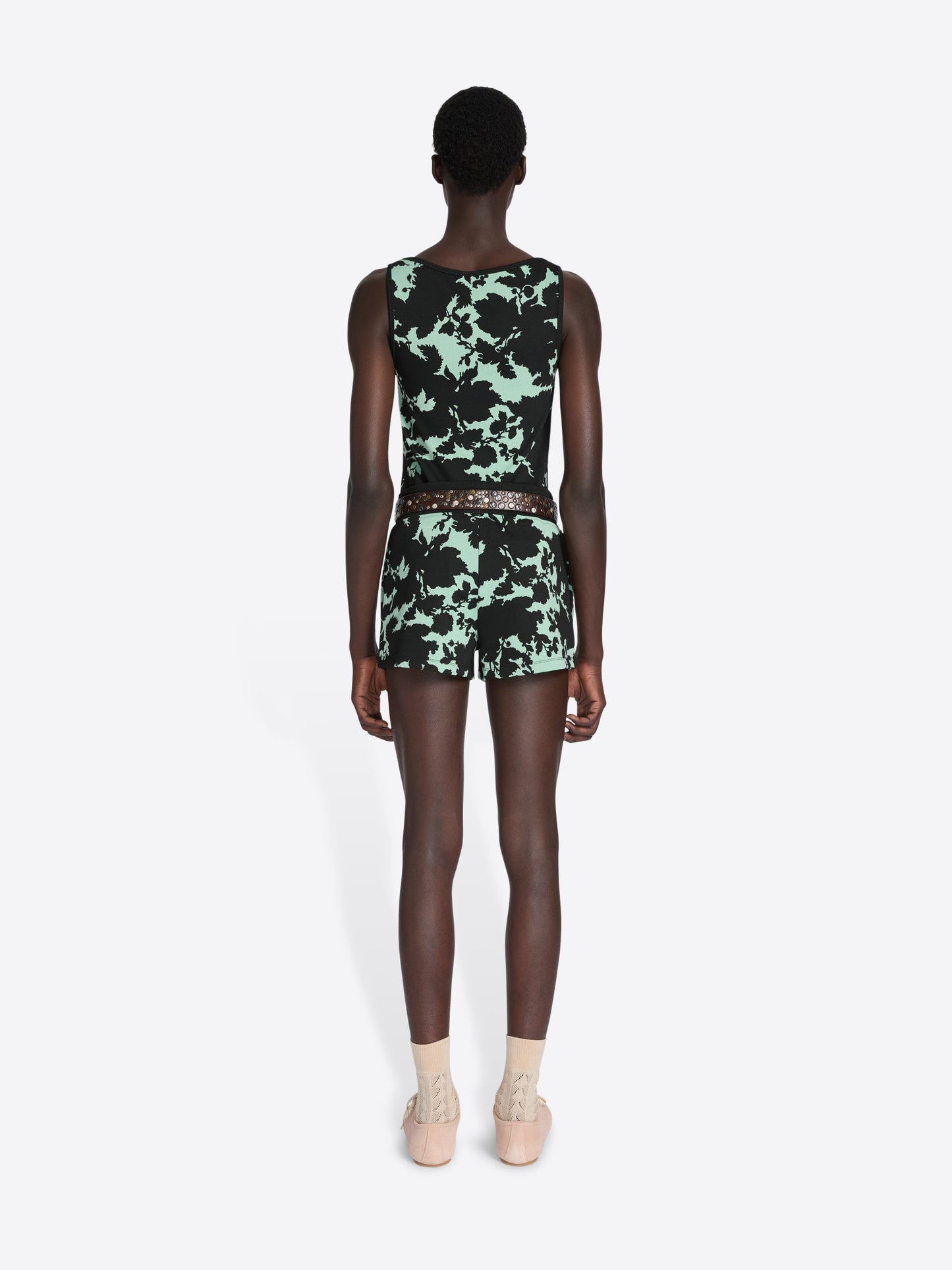 Jacquard Tank Top