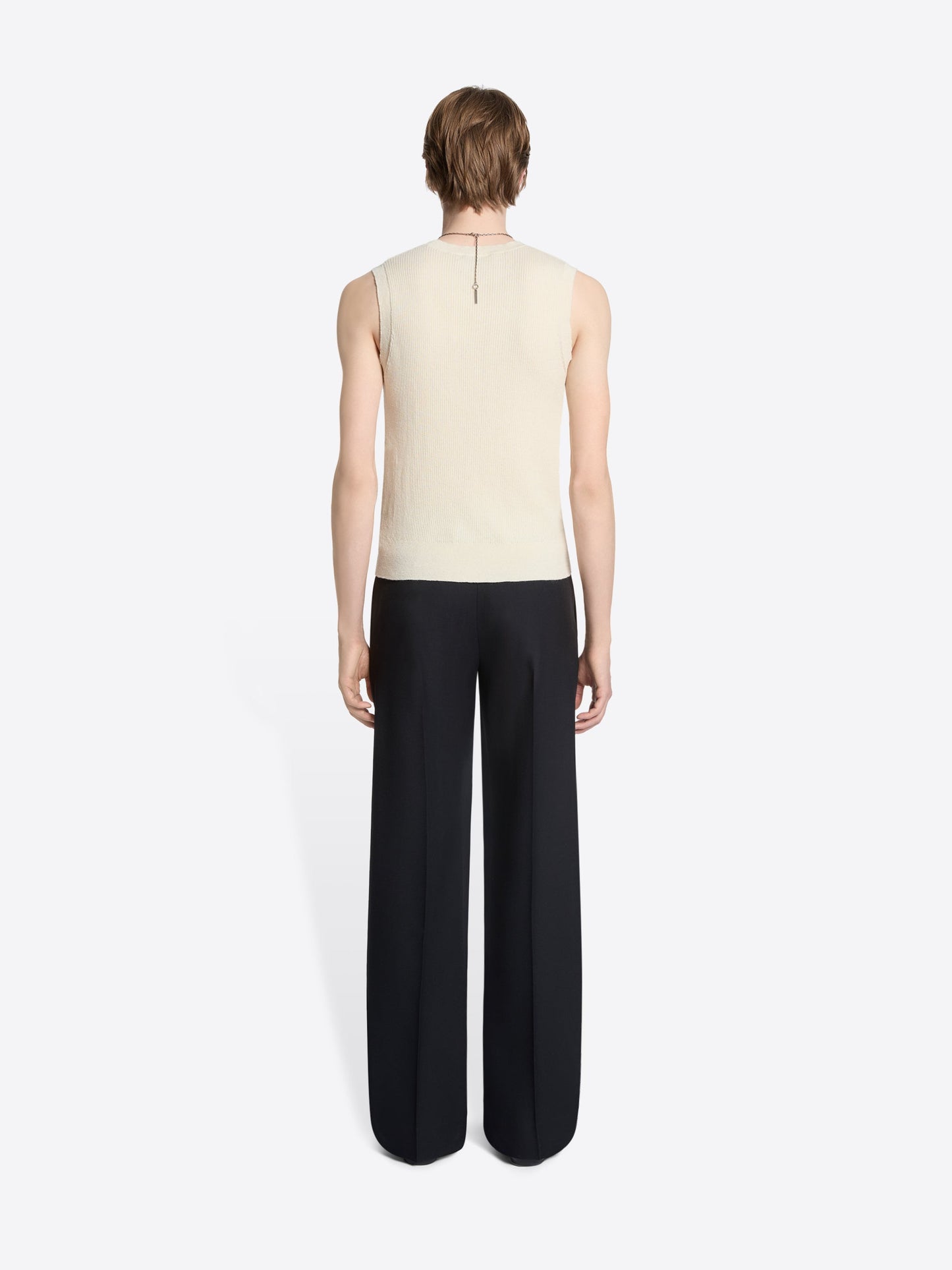 Jacquard Wool Sweater