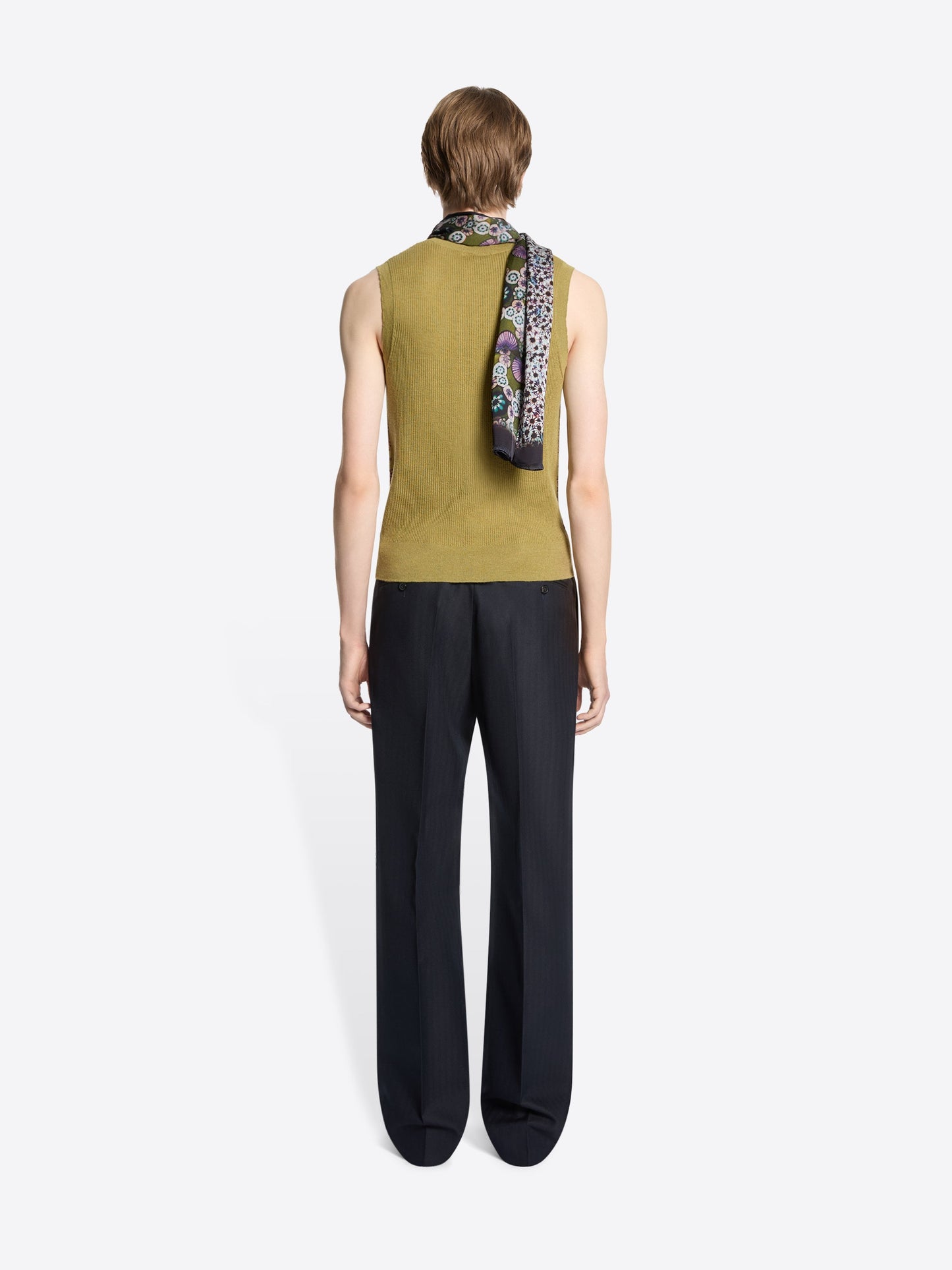Jacquard Wool Sweater