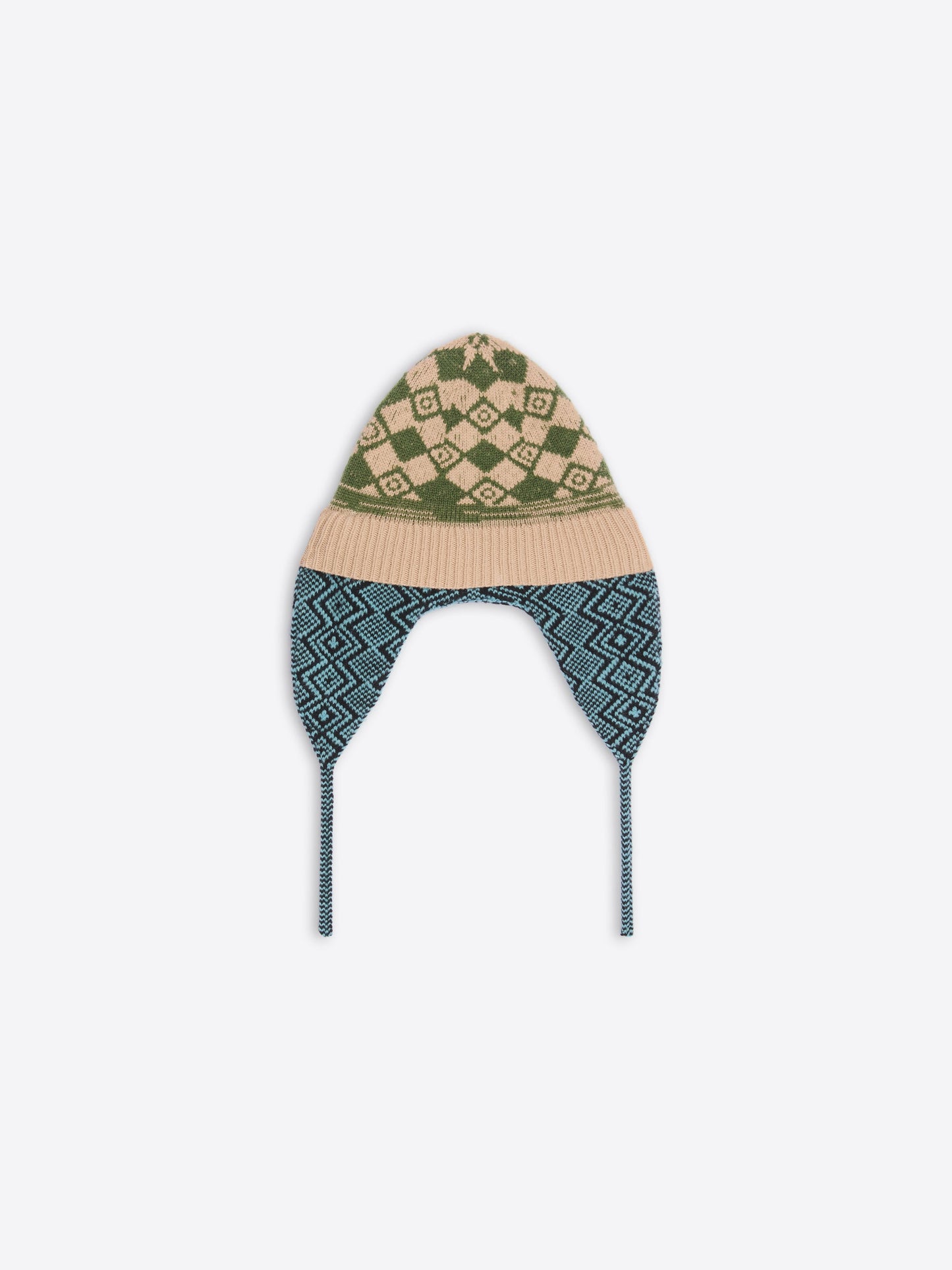 Jacquard Wool Hat