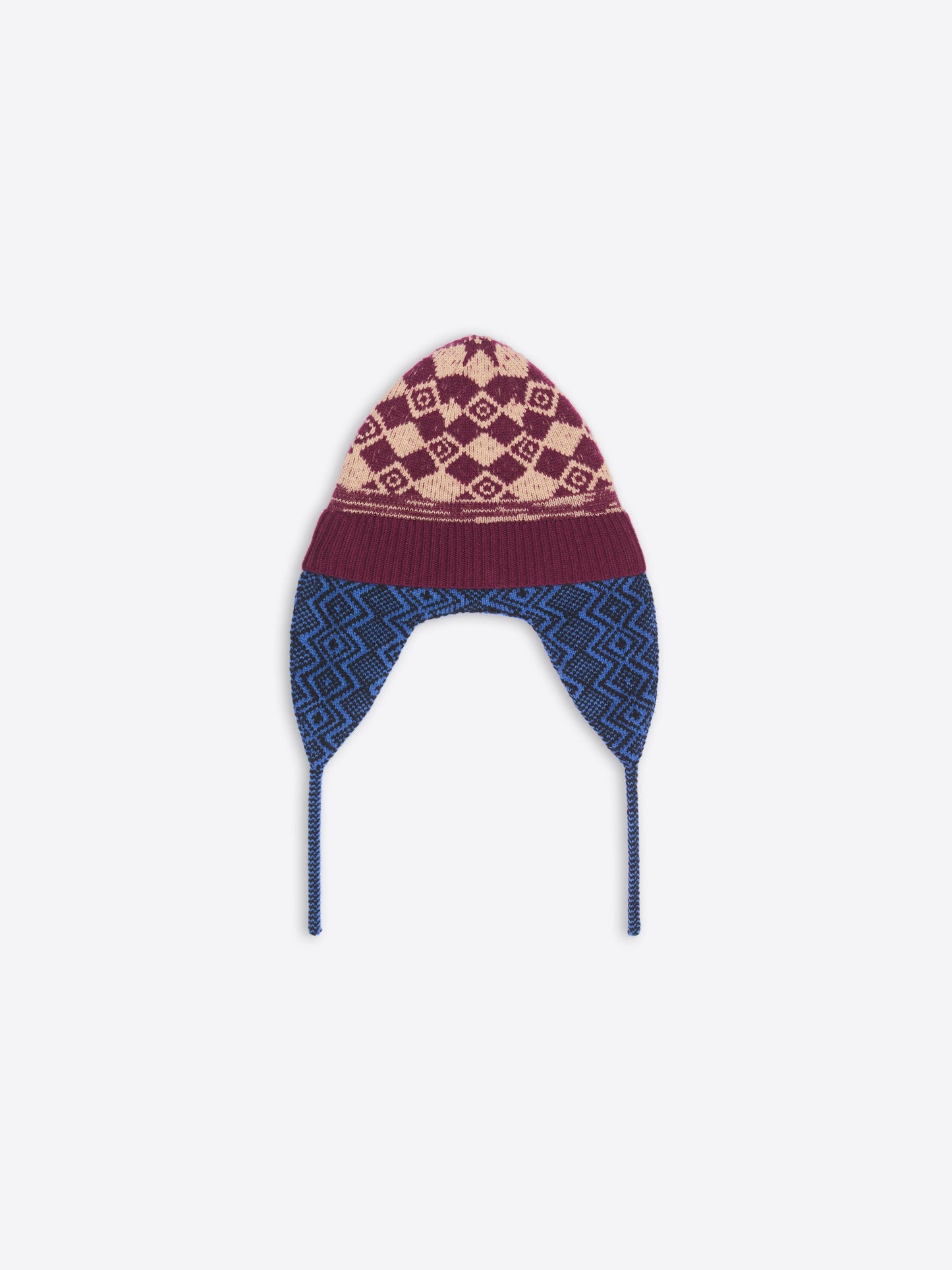 Jacquard Wool Hat