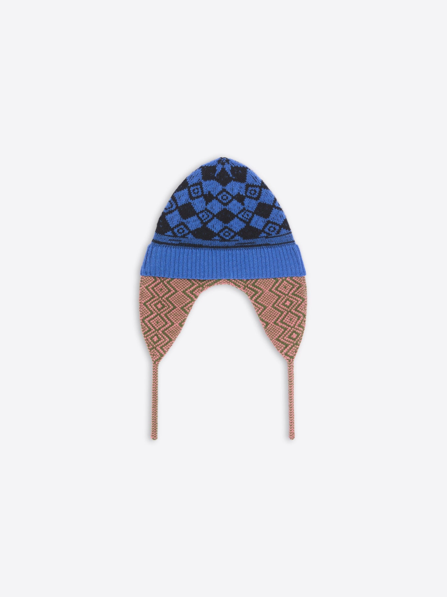 Jacquard Wool Hat