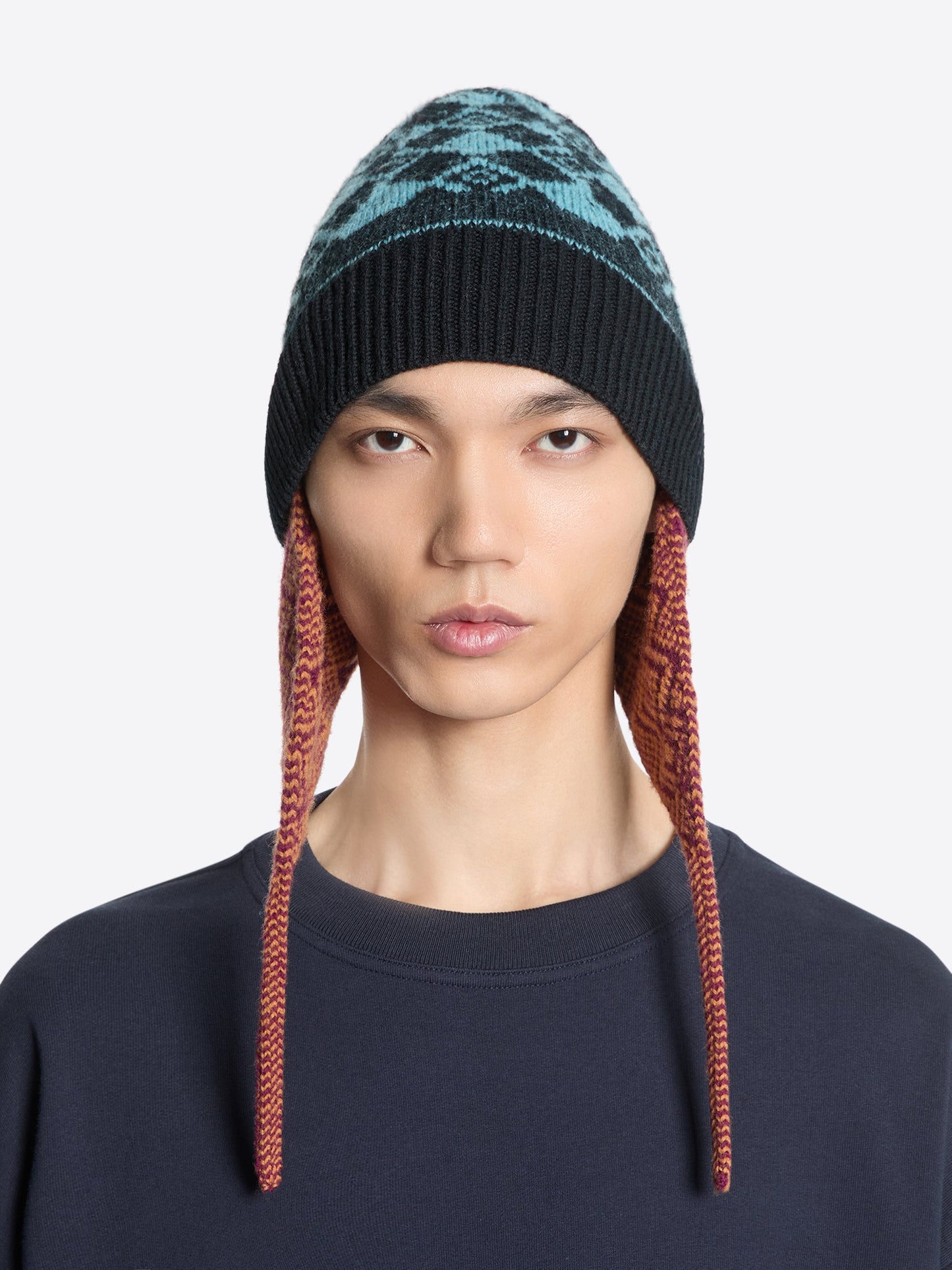 Jacquard Wool Hat
