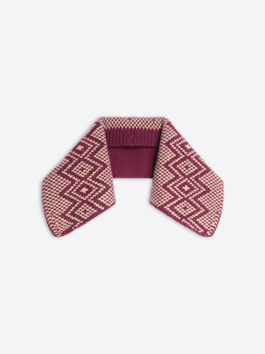 Jacquard Wool Collar