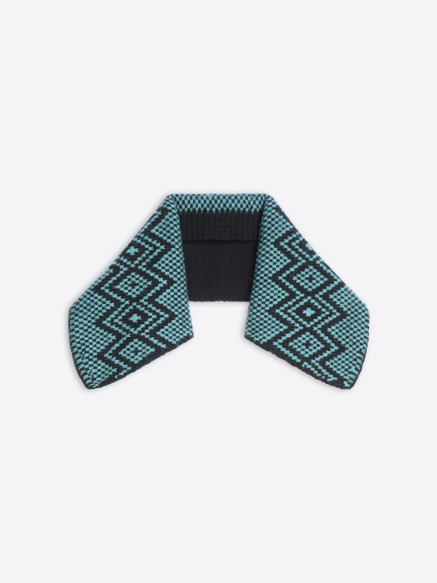 Jacquard Wool Collar
