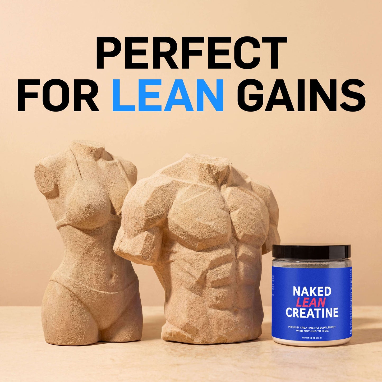 Creatine HCl Powder - Unflavored for Straightforward Workout Nutrition