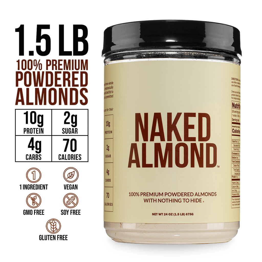Powdered Almonds - Almond for Simple Daily Protein Routines