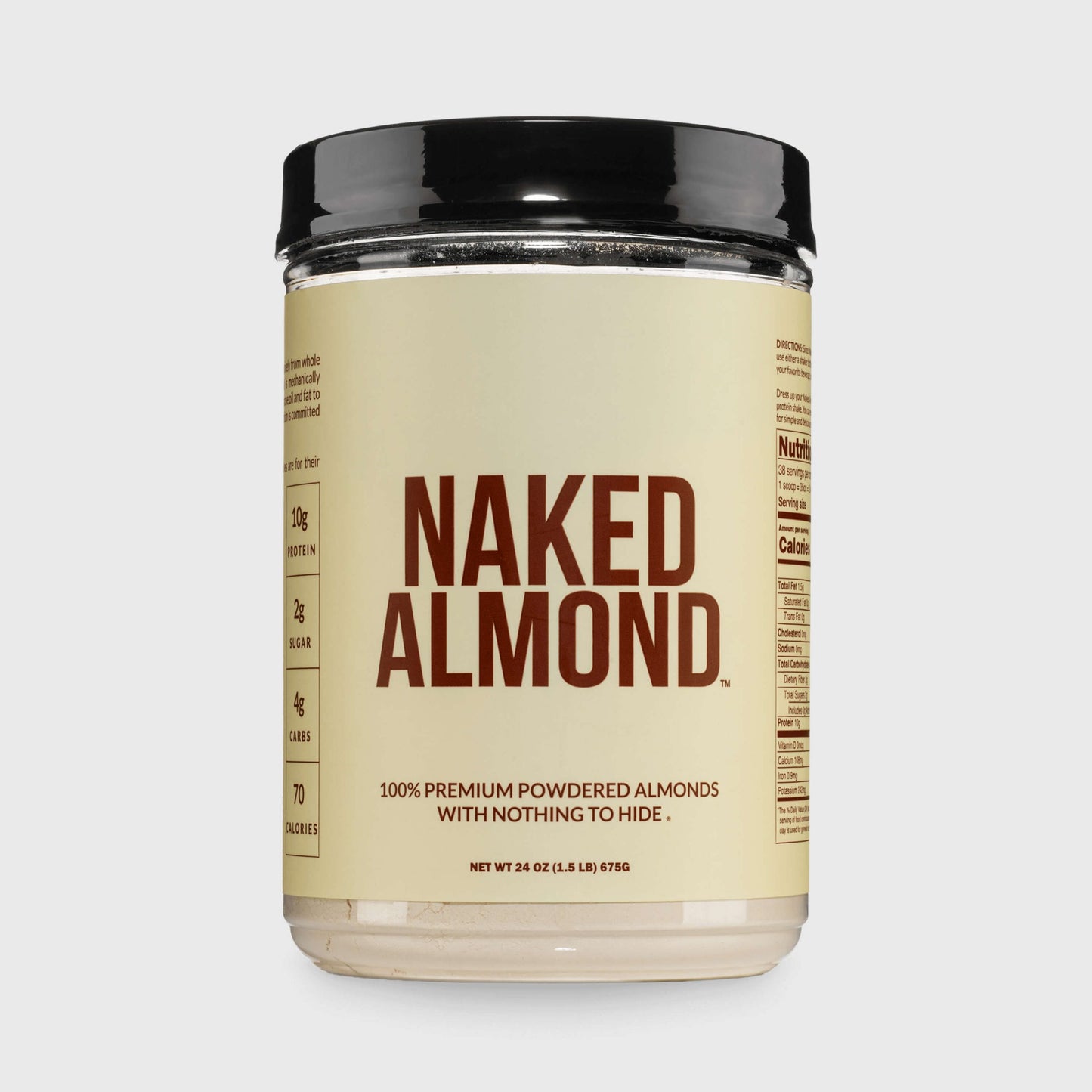 Powdered Almonds - Almond for Simple Daily Protein Routines