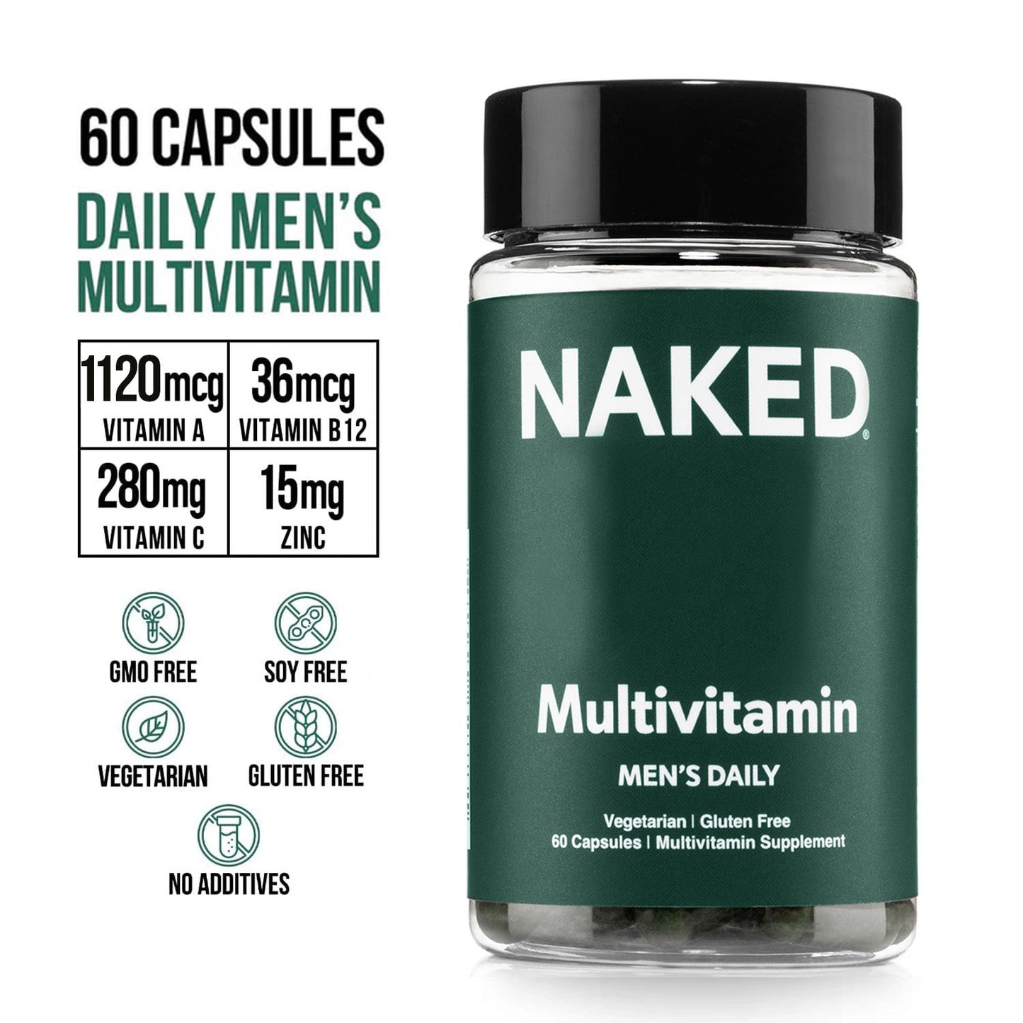 Multivitamin for Men - Men's with a Simple, Straightforward Formula