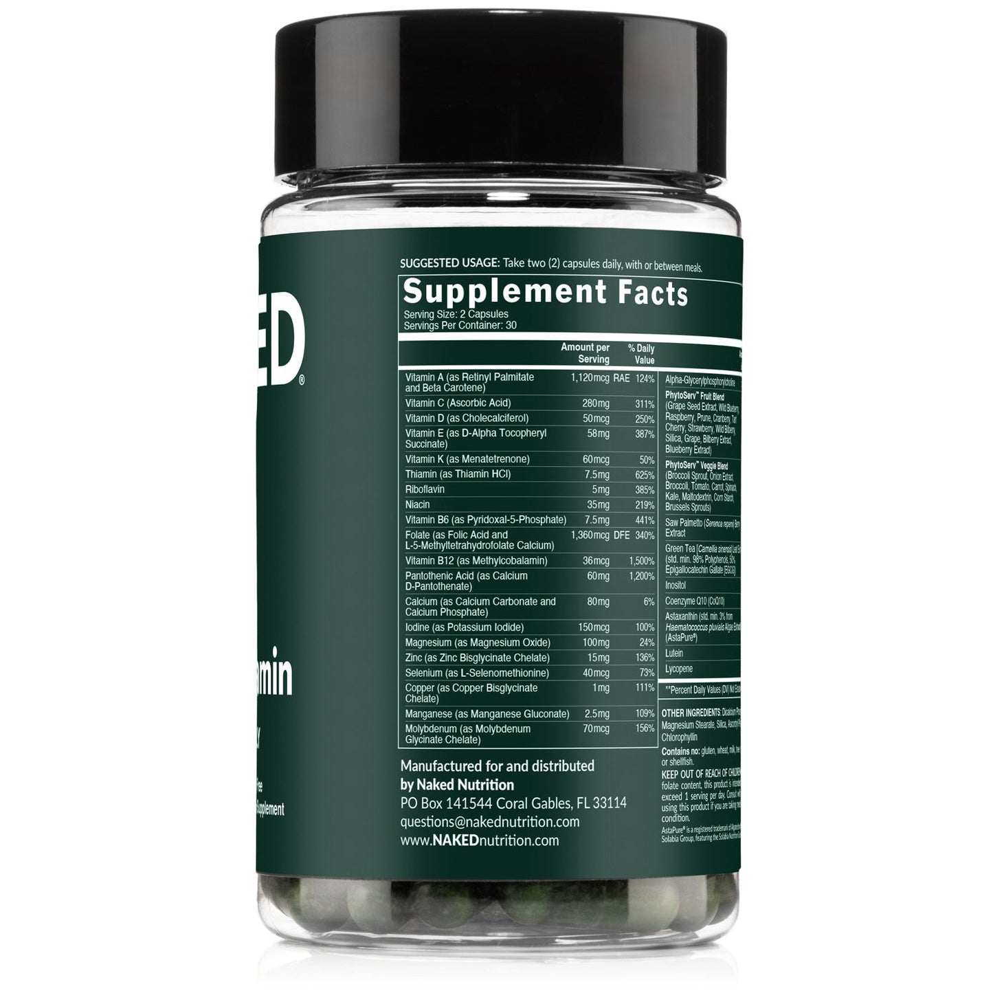 Multivitamin for Men - Men's with a Simple, Straightforward Formula