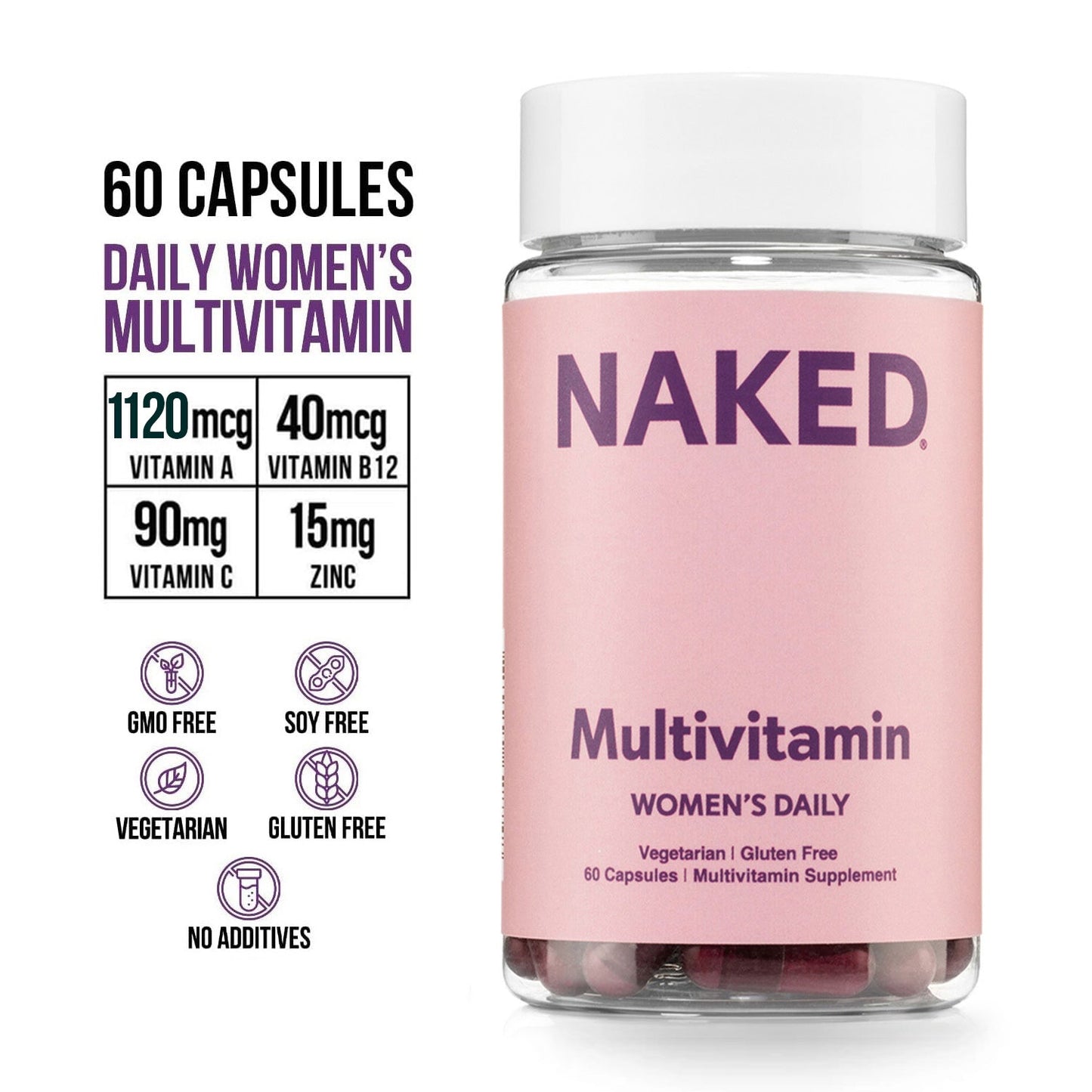 Multivitamin for Women - Women's with a Simple, Straightforward Formula