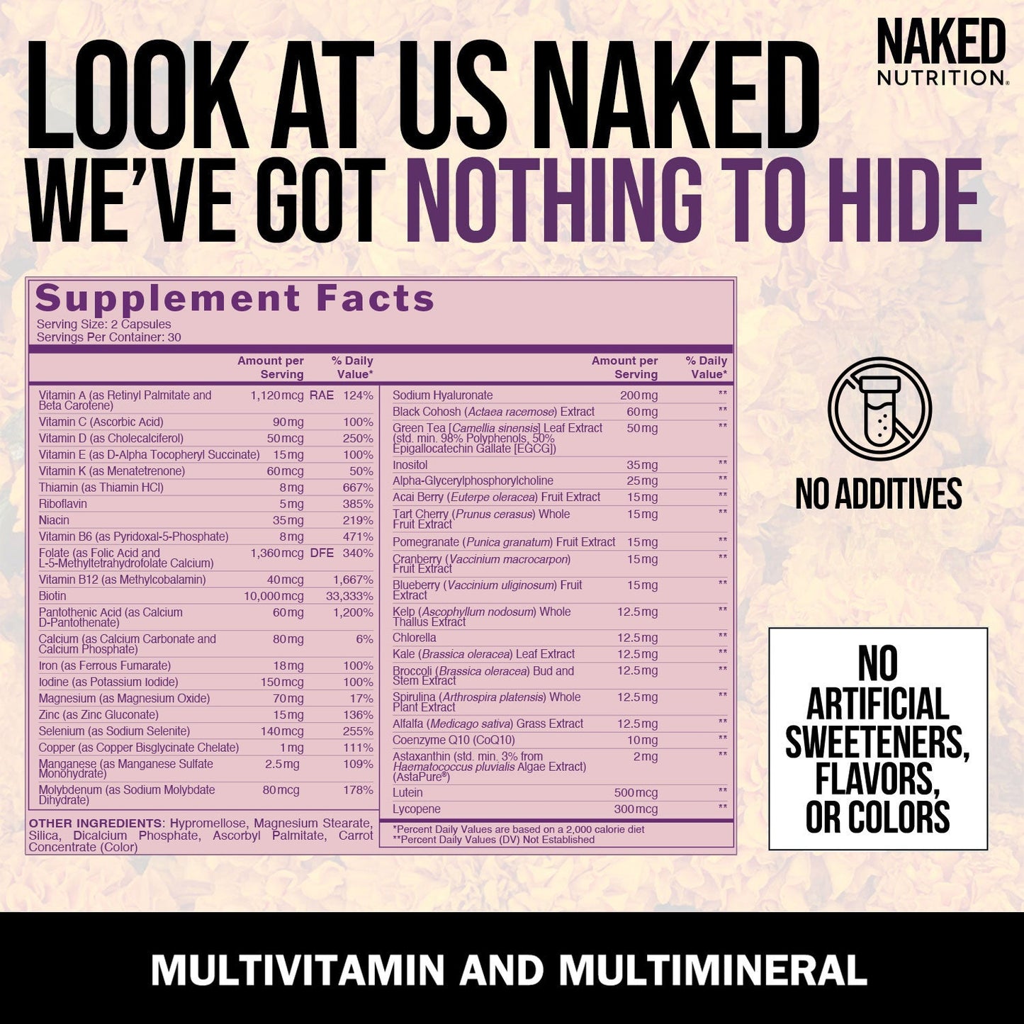 Multivitamin for Women - Women's with a Simple, Straightforward Formula