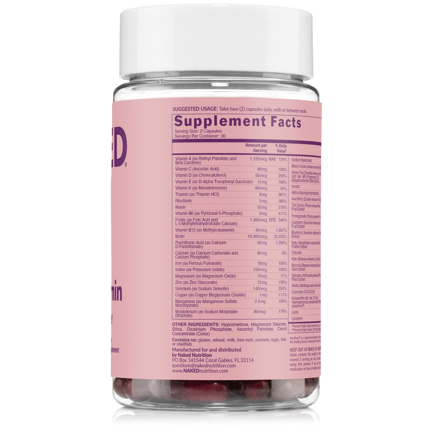 Multivitamin for Women - Women's with a Simple, Straightforward Formula