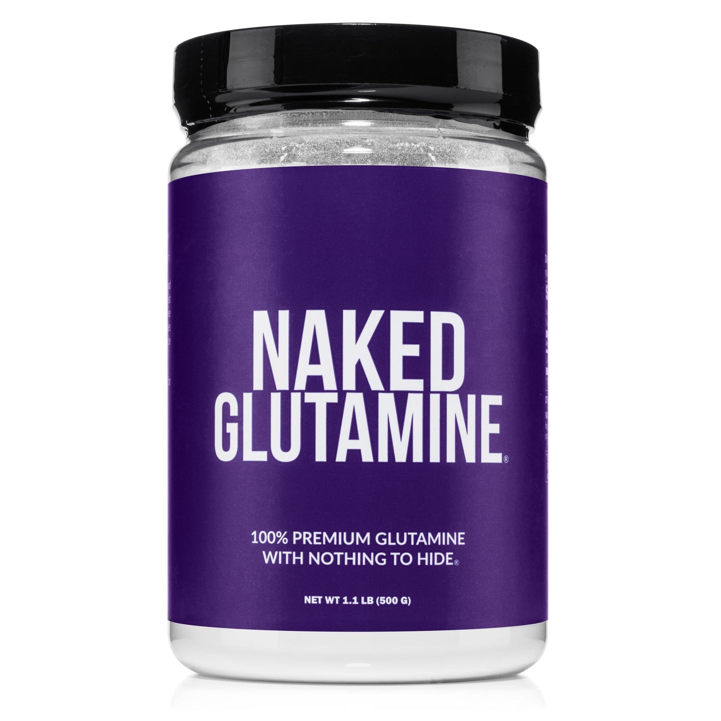 Glutamine Powder - 1.1LB for Straightforward Workout Nutrition