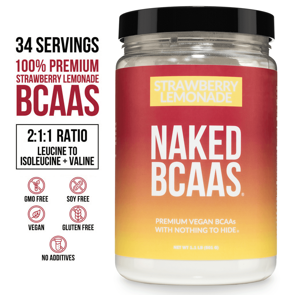 Strawberry Lemonade Branched Chain Amino Acids - Strawberry Lemonade BCAA for Straightforward Workout Nutrition