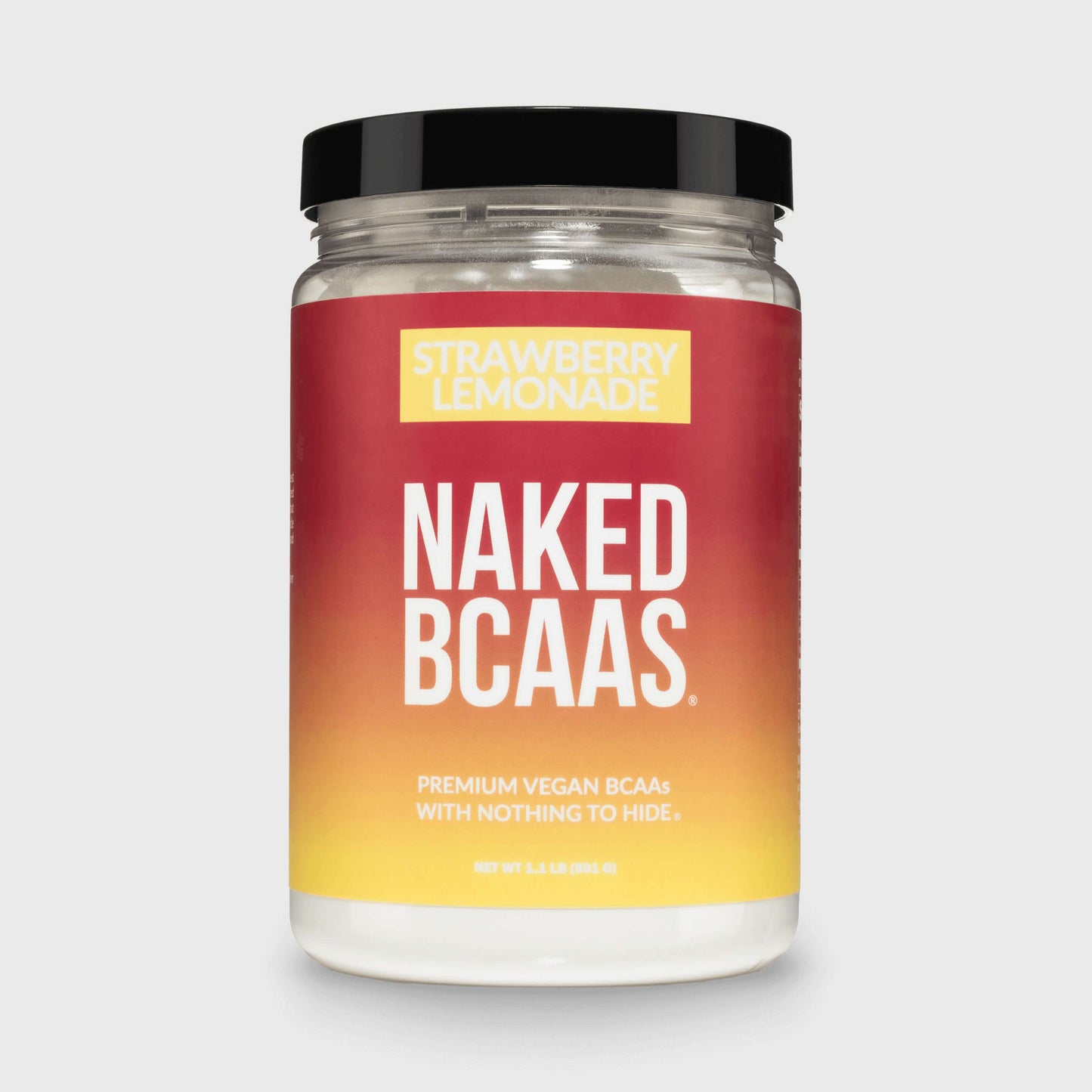 Strawberry Lemonade Branched Chain Amino Acids - Strawberry Lemonade BCAA for Straightforward Workout Nutrition