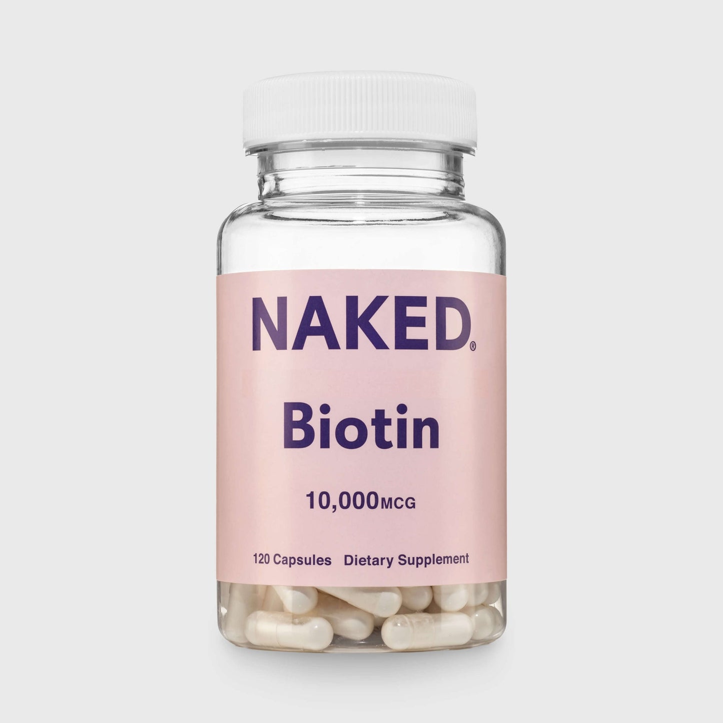 Daily Biotin Supplement - Biotin with a Simple, Straightforward Formula