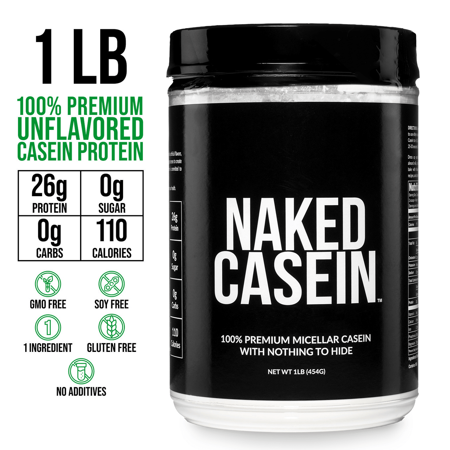 Micellar Casein Protein Powder for Simple Daily Protein Routines