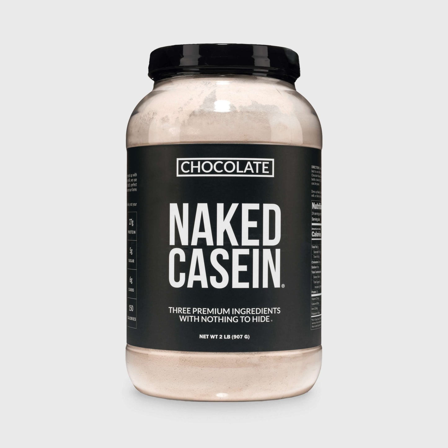 Chocolate Casein Protein Powder - Chocolate for Simple Daily Protein Routines