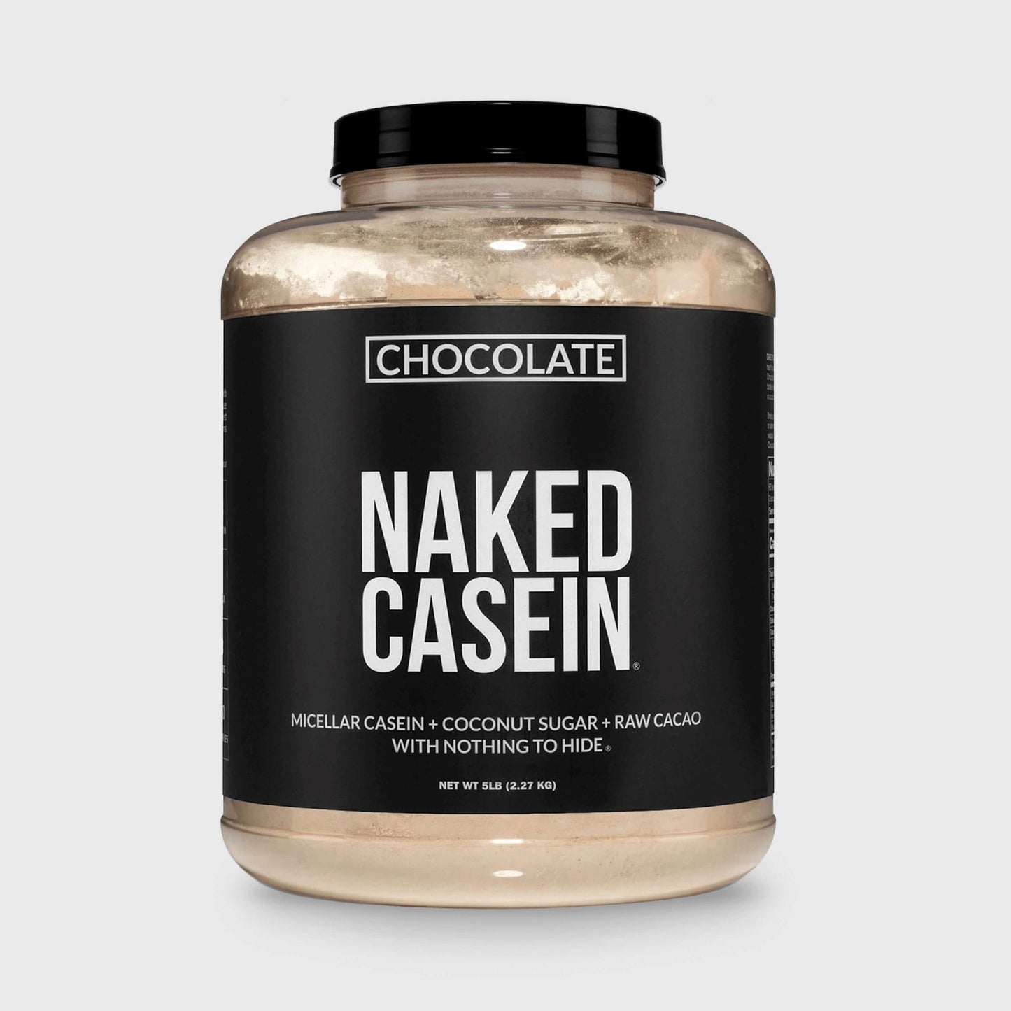Chocolate Casein Protein Powder - 5LB - Chocolate for Simple Daily Protein Routines