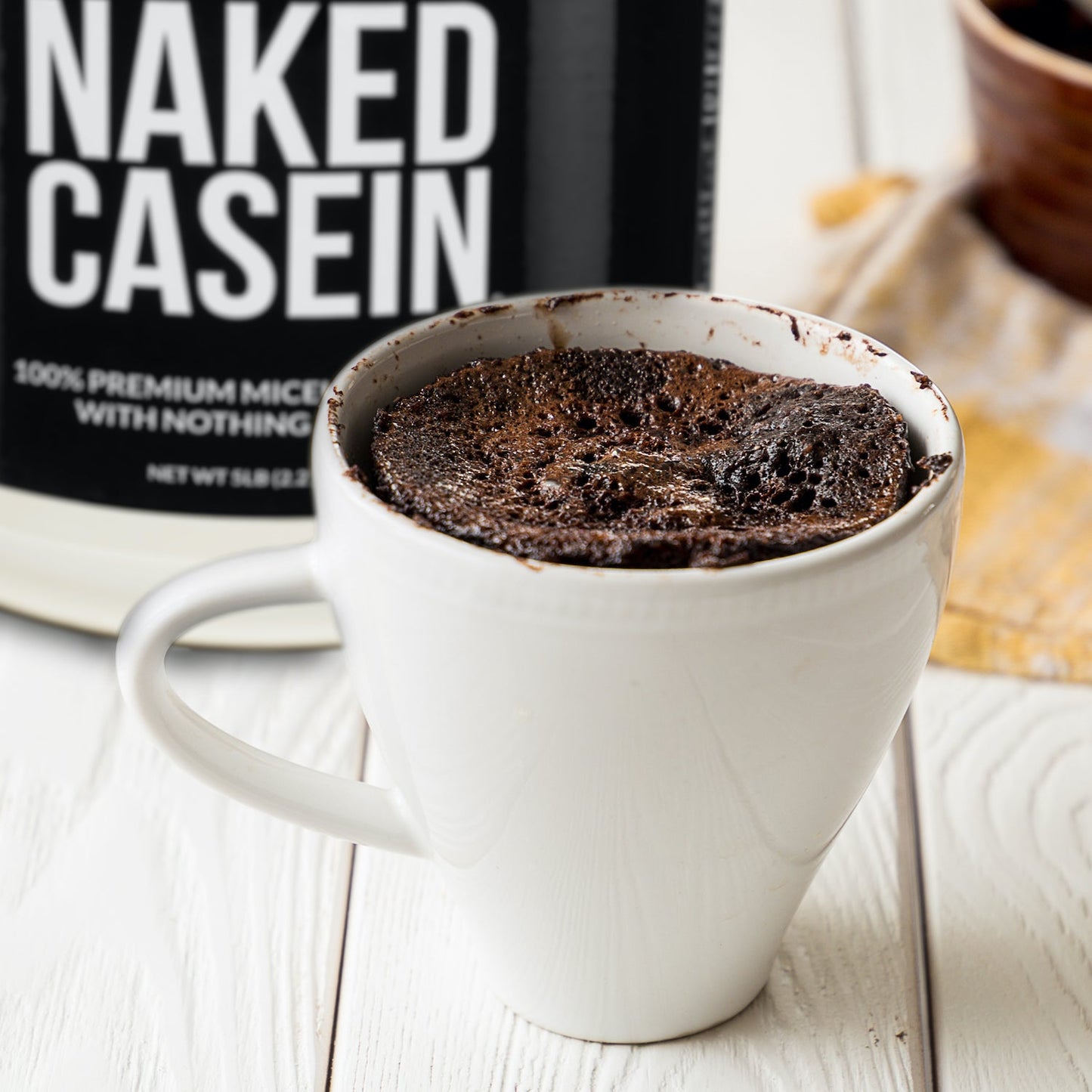 Micellar Casein Protein Powder - Unflavored - Value Size for Simple Daily Protein Routines