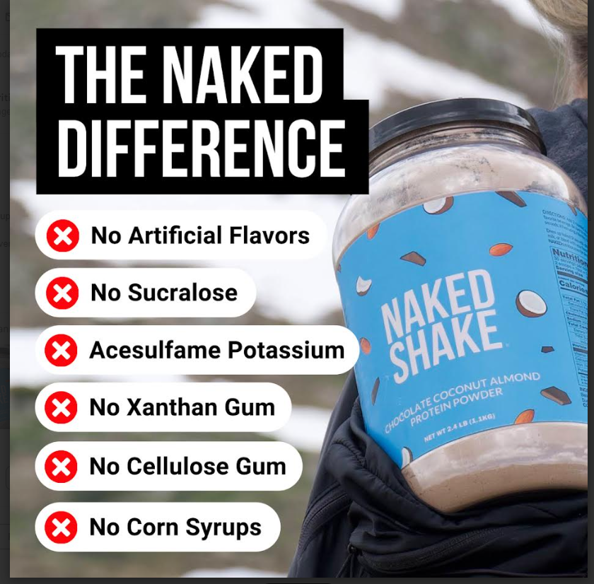 Chocolate Coconut Almond Protein Shake - Chocolate Coconut Almond for Simple Protein Drink Preparation