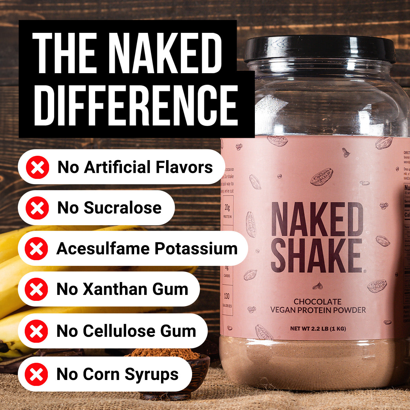 Chocolate Protein Shake - Chocolate for Simple Protein Drink Preparation