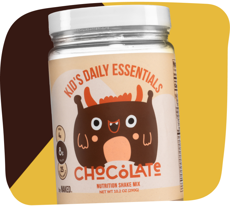 Kid's Nutrition Shake - Chocolate Formula with an Easy-to-Use Everyday Format