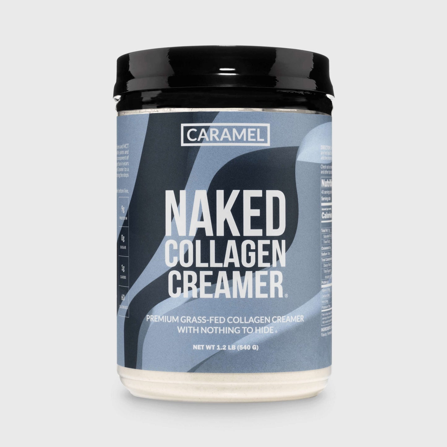 Caramel Coffee Creamer - Caramel Collagen Creamer for Simple Coffee and Protein Mixing