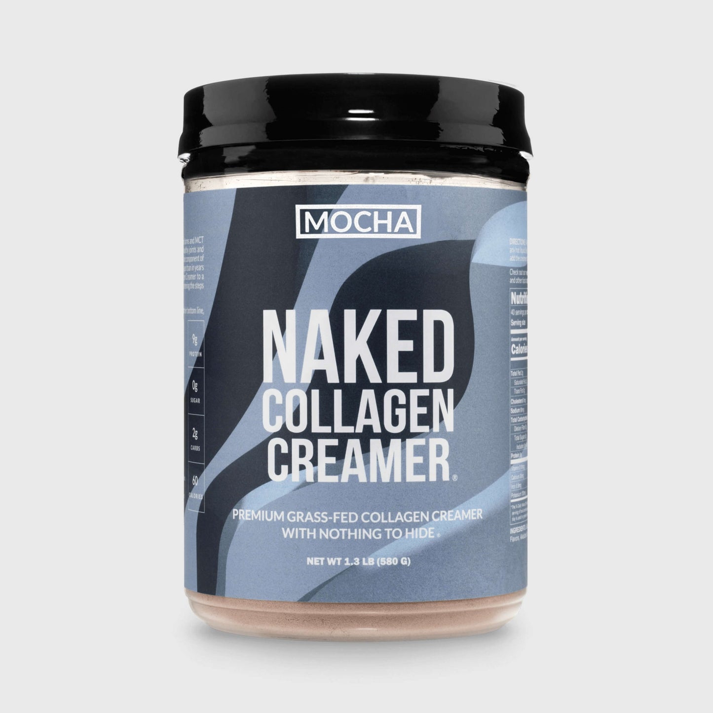 Mocha Coffee Creamer - Mocha Collagen Creamer for Simple Coffee and Protein Mixing