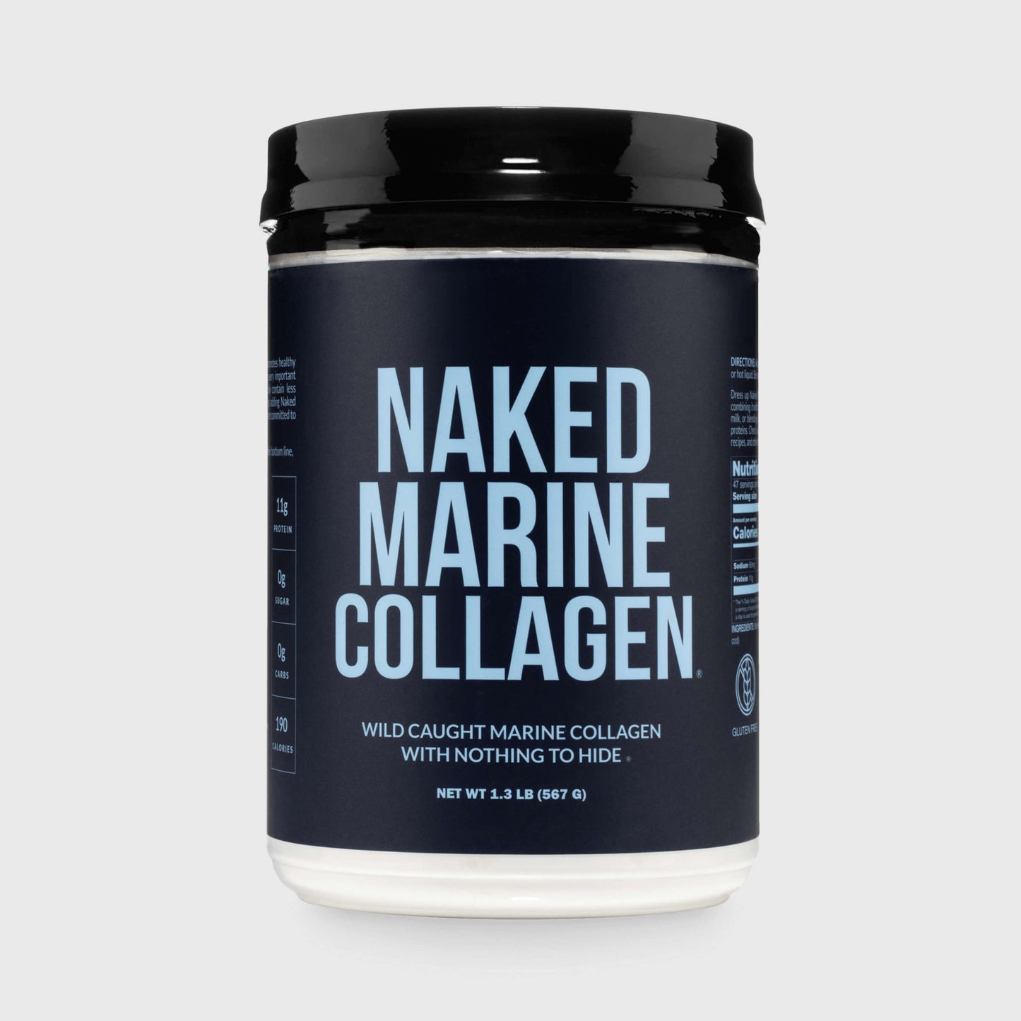 Marine Collagen Peptides Protein Powder - Marine Collagen for Convenient Collagen Drinks and Recipes