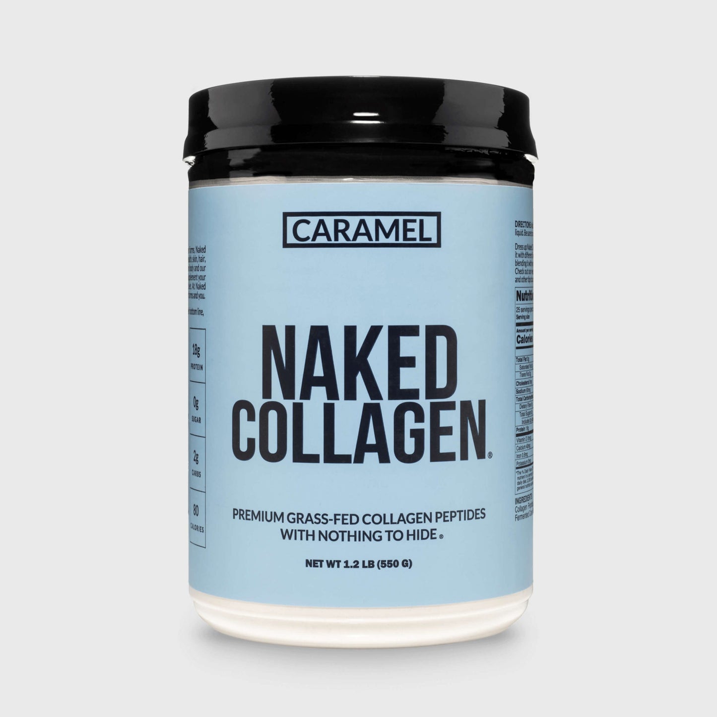 Caramel Collagen Peptides Powder - Caramel Collagen Peptides for Convenient Collagen Drinks and Recipes