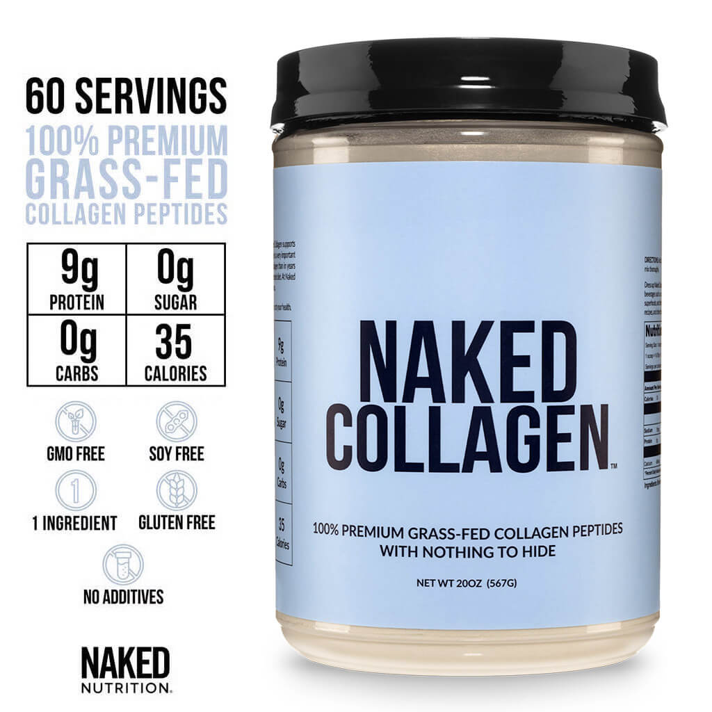 Collagen Peptides Protein Powder - Collagen Peptides for Convenient Collagen Drinks and Recipes