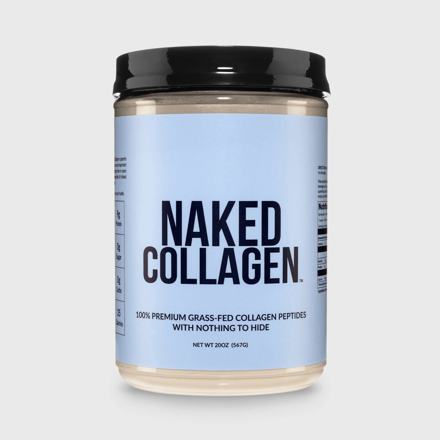 Collagen Peptides Protein Powder - Collagen Peptides for Convenient Collagen Drinks and Recipes